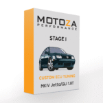 Motoza Stage 1 Remote Tune - VW GLI/Jetta - MK4 (1.8T)