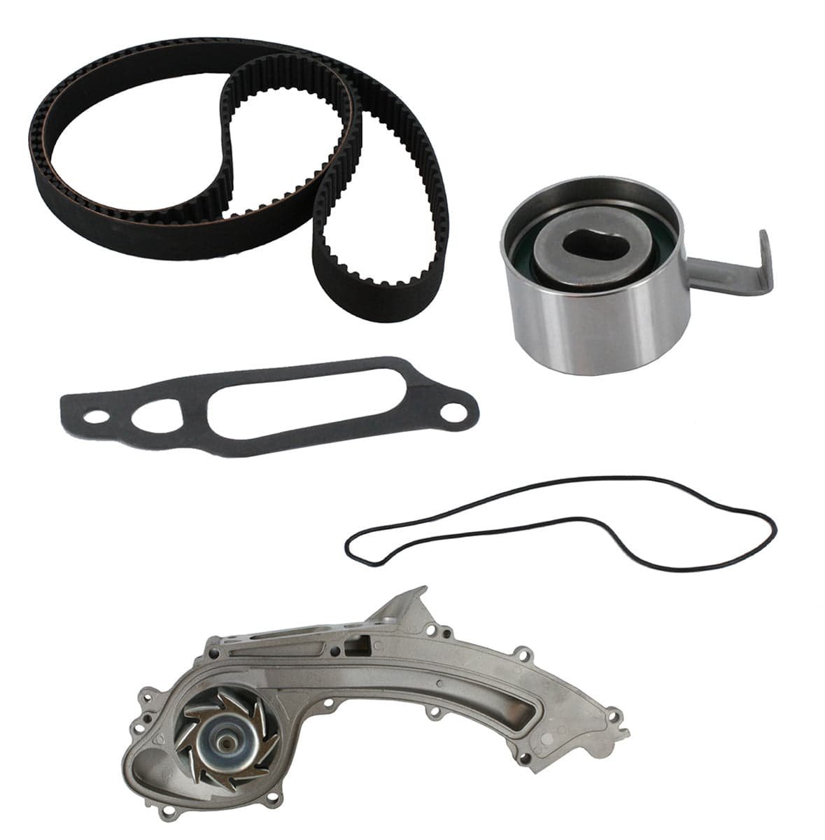 TB193LK2_VIEW1.jpg Timing Belt Kit With Water Pump - Acura - Image 1