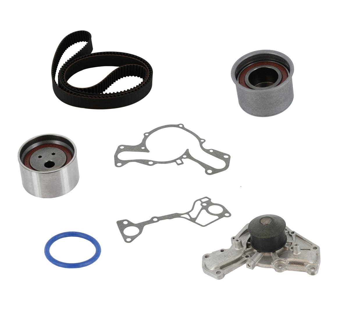 TB195LK1_VIEW1.jpg Timing Belt Kit With Water Pump - Mitsubishi - Image 1