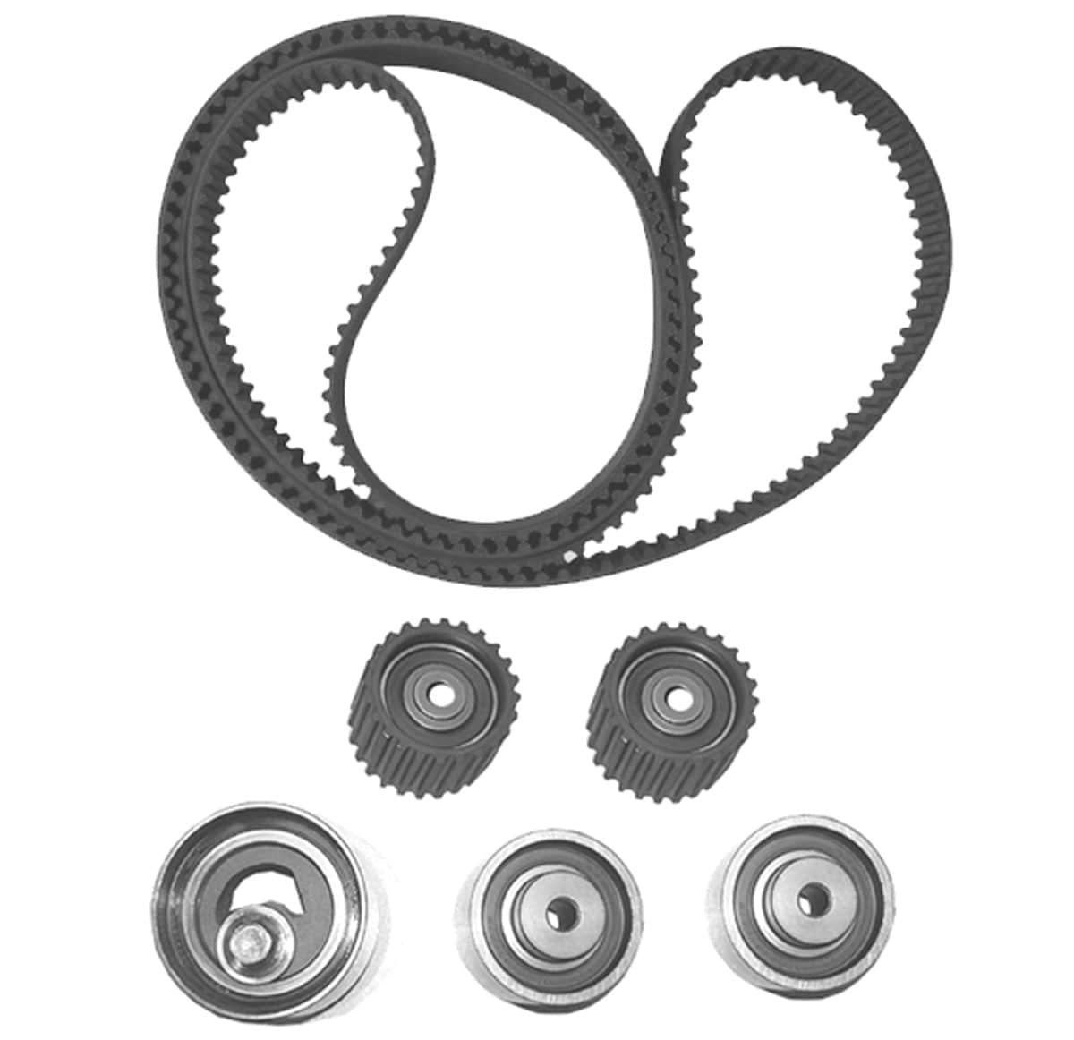 TB209K1_VIEW1.jpg Timing Belt Kit Without Water Pump - Subaru - Image 1