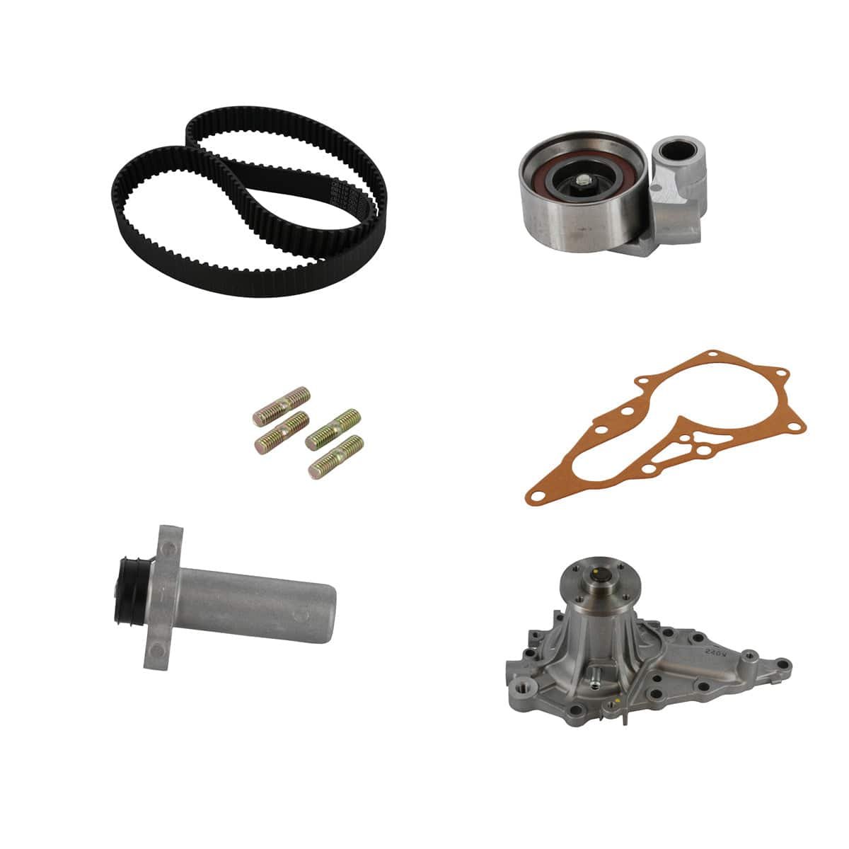 TB215LK2_VIEW1.jpg Timing Belt Kit With Water Pump - Lexus - Image 1
