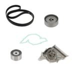 Timing Belt Kit With Water Pump - VW/Audi