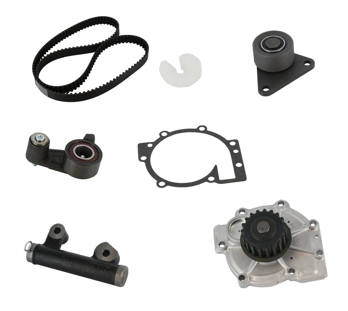TB252LK1_VIEW1.jpg Timing Belt Kit With Water Pump - Volvo - Image 1