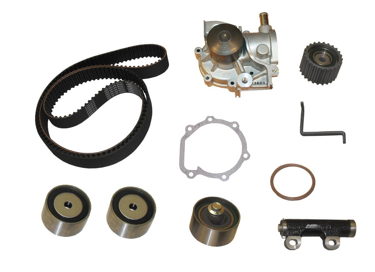 TB254LK1_VIEW1.jpg Timing Belt Kit With Water Pump - Subaru - Image 1