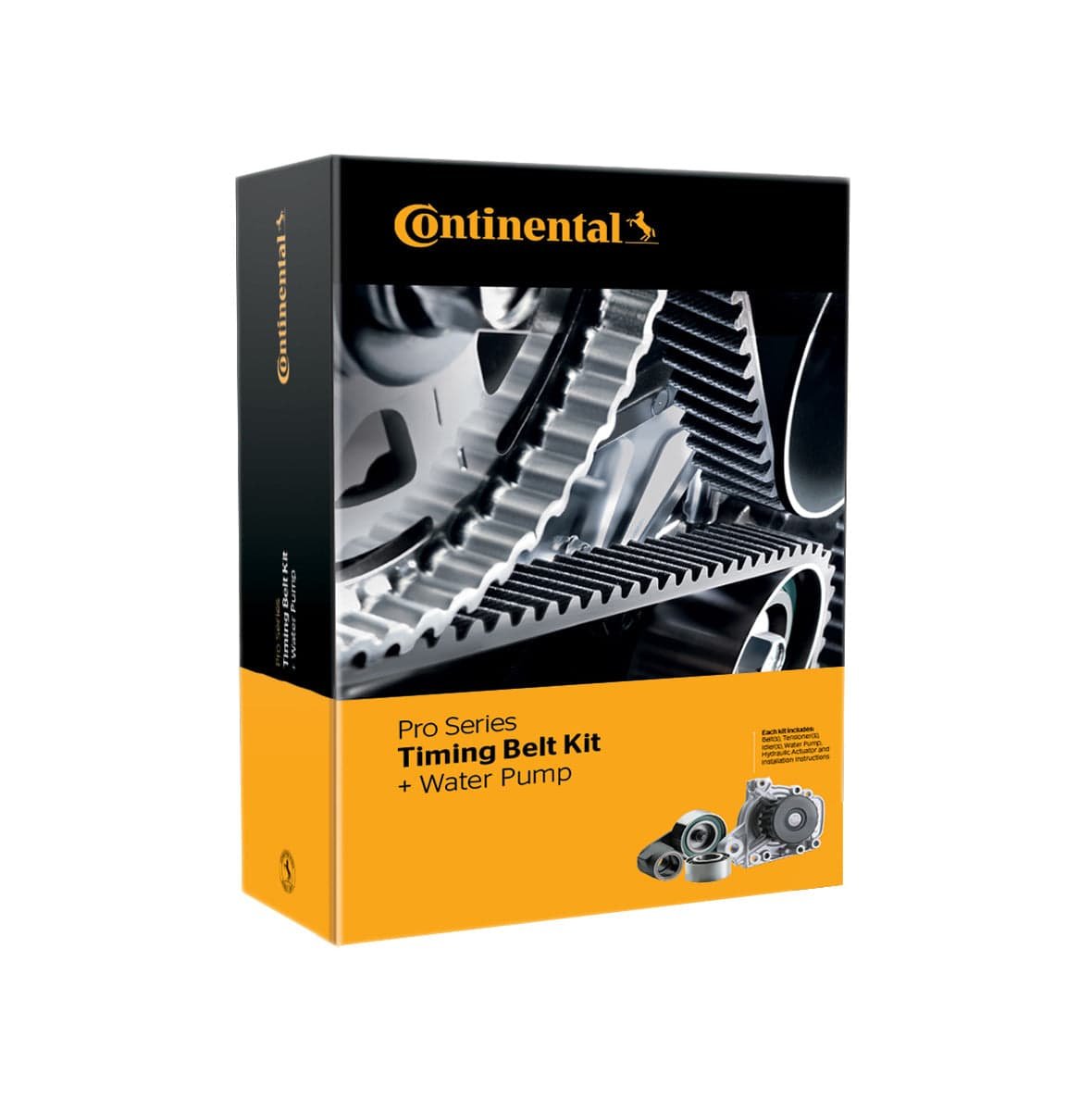 TB284LK2_VIEW10.jpg Timing Belt Kit With Water Pump - Hyundai - Image 1