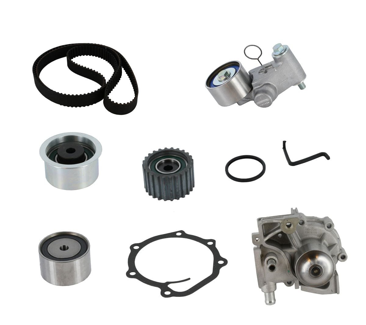 TB304LK2_VIEW1.jpg Timing Belt Kit With Water Pump - Subaru - Image 1
