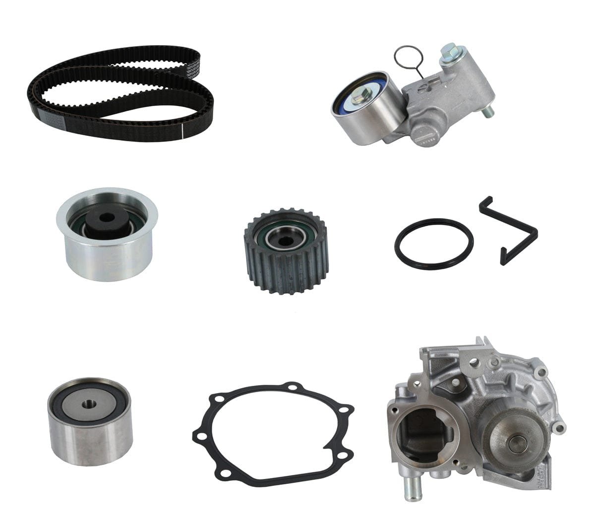 TB307LK2_VIEW1.jpg Timing Belt Kit With Water Pump - Subaru - Image 1