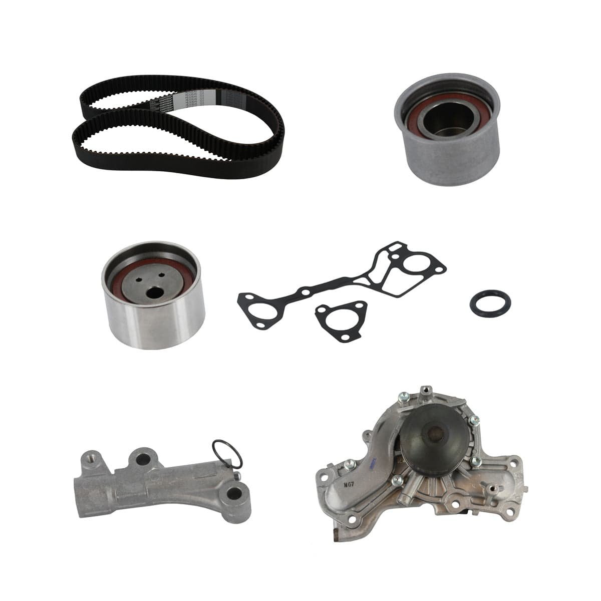 TB320LK1-WH_VIEW1.jpg Timing Belt Kit With Water Pump - Mitsubishi - Image 1