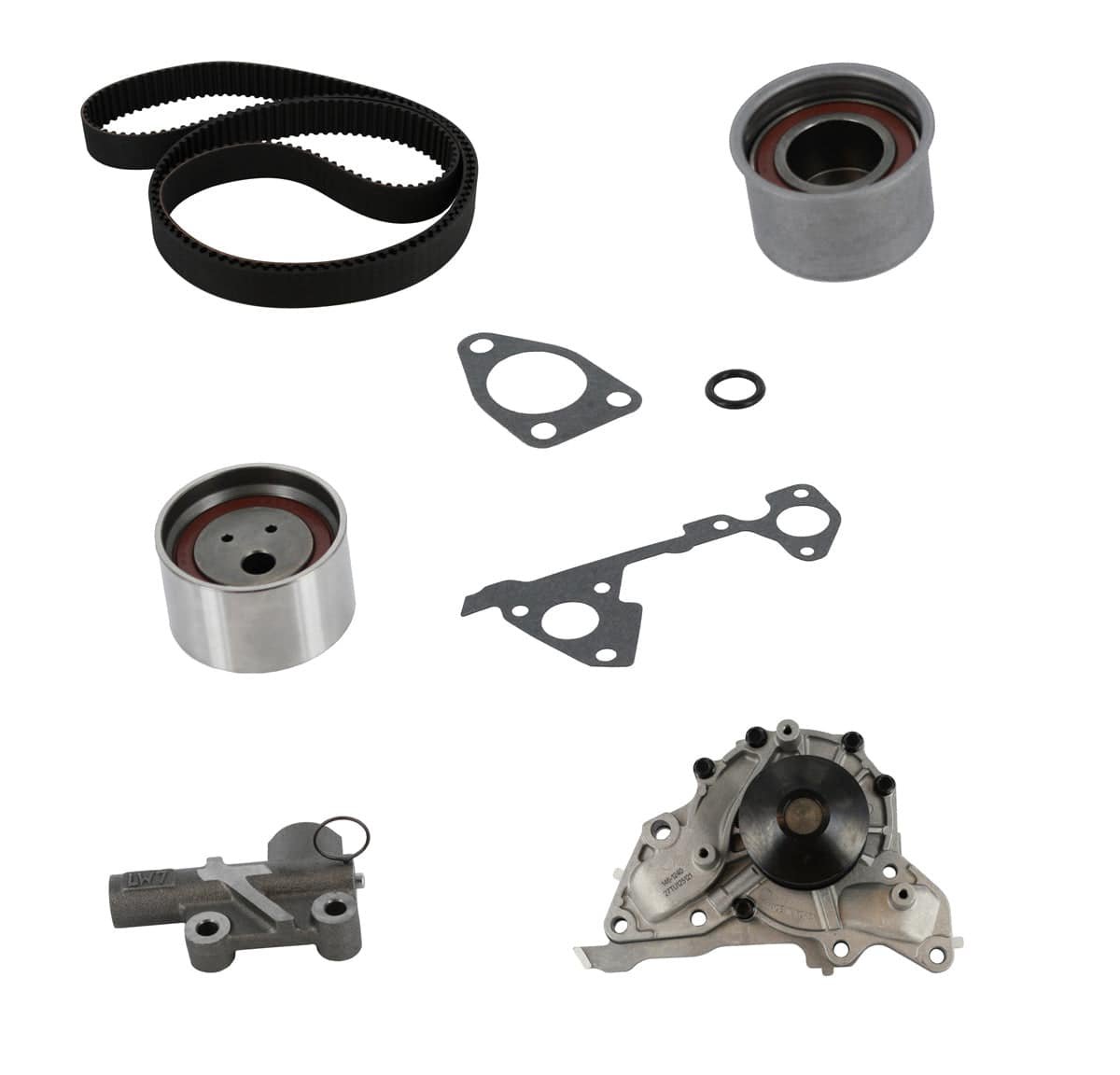 TB323LK2_VIEW1.jpg Timing Belt Kit With Water Pump - Hyundai - Image 1
