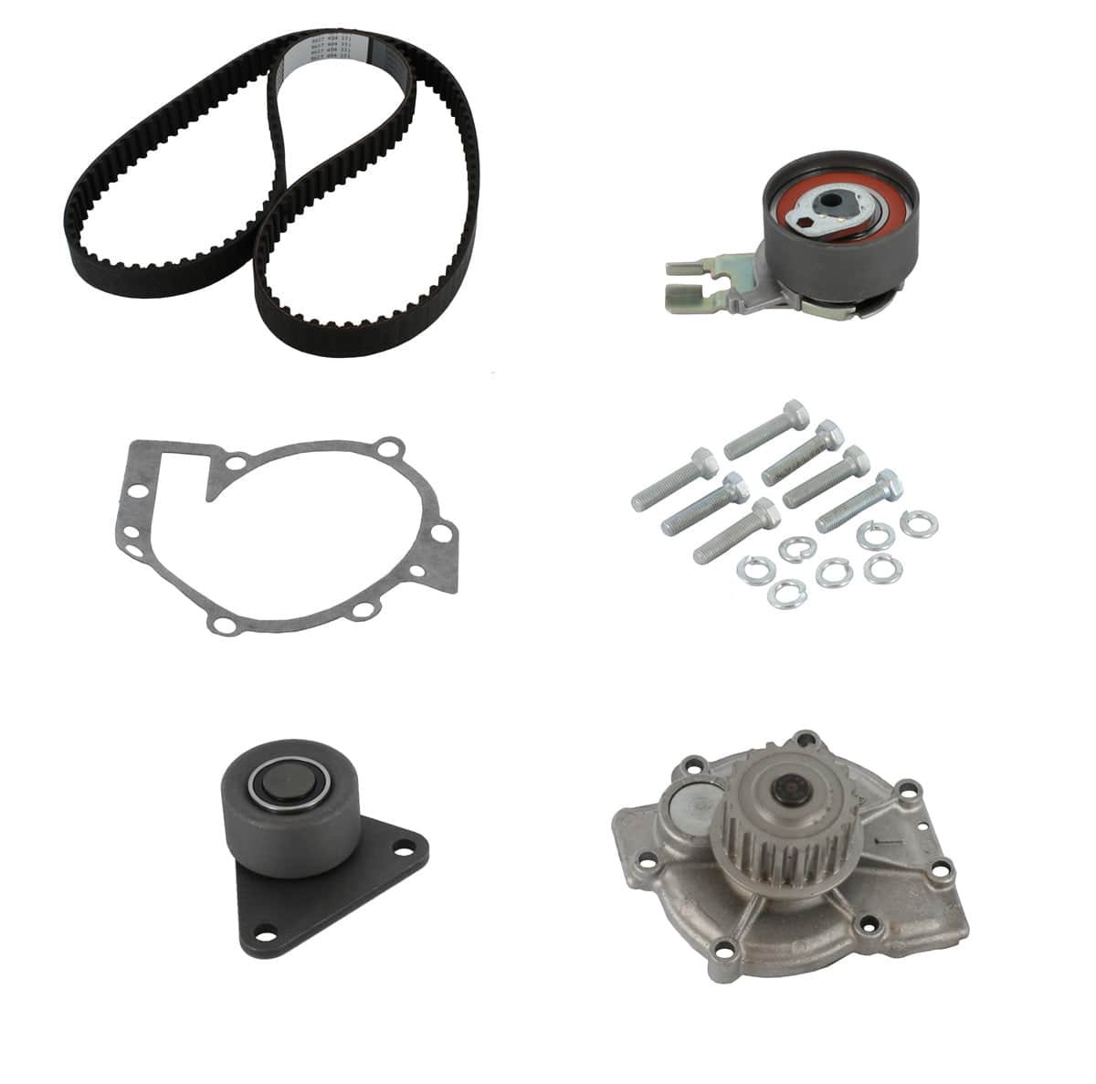 TB331LK2_VIEW1.jpg Timing Belt Kit With Water Pump - Volvo - Image 1