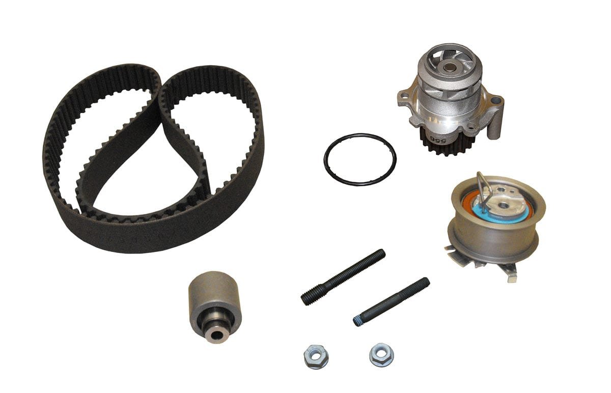 TB333LK2-MI_VIEW1.jpg Timing Belt Kit With Water Pump - VW/Audi - Image 1