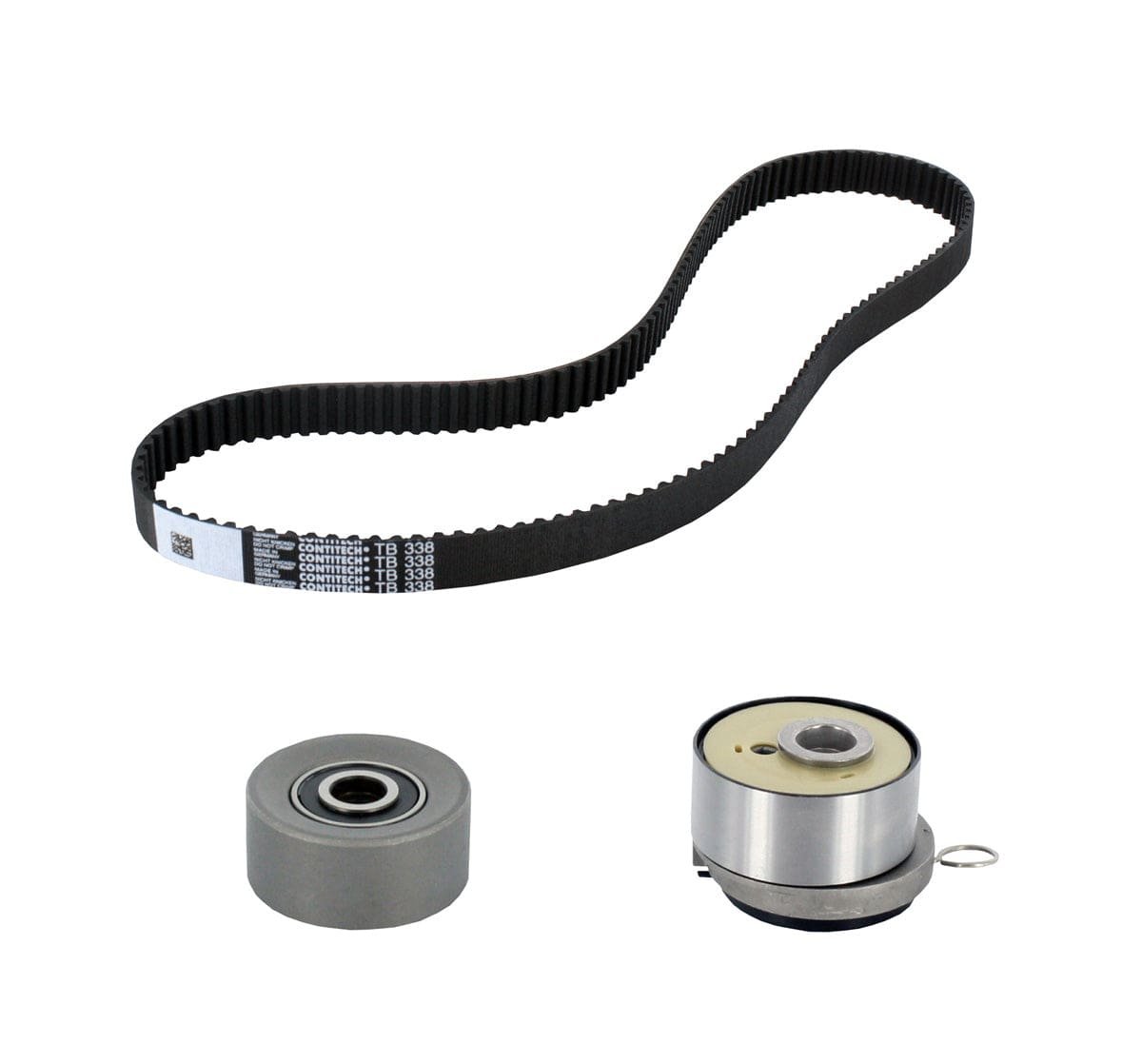 TB338K1_VIEW1.jpg Timing Belt Kit Without Water Pump - General Motors - Image 1