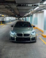 TRE Pre-Preg Carbon Fiber TR87 Front Grilles - BMW / G87 / M2 - Image 3