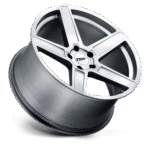 TSW Cast Ascent 17" 5x120 Matte Titanium Silver - Image 2