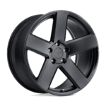 TSW Cast Bristol 19" 5x120 Matte Black