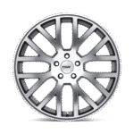TSW Cast Donington 18" 5x120 Gunmetal Mirror Cut Face - Image 3