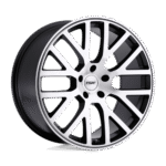 TSW Cast Donington 20" 5x114.3 Gunmetal Mirror Cut Face