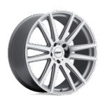 TSW Gatsby 20" 5x120 Silver w/ Mirror Cut Face