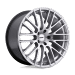 TSW Cast Max 18" 5x120 Hyper Silver