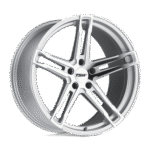 TSW Cast Mechanica 18" 5x114.3 Silver W/ Mirror Cut Face