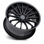 TSW Cast Marina 18" 5x120 Matte Black W/ Gloss Black Lip - Image 2