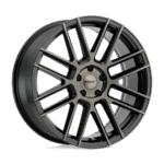TSW Cast Mosport 18" 5x114.3 Matte Black W/ Machine Face & Dark Tint