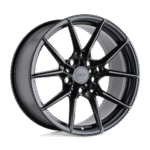TSW Cast Neptune 18" 5x100 Semi Gloss Black