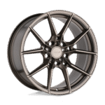 TSW Cast Neptune 19" 5x120 Matte Bronze
