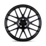 TSW Cast Nord 19" 5x112 Semi Gloss Black - Image 3