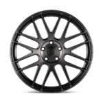 TSW Cast Nord 19" 5x112 Semi Gloss Black Milled-Machined Dark Tint Face - Image 3