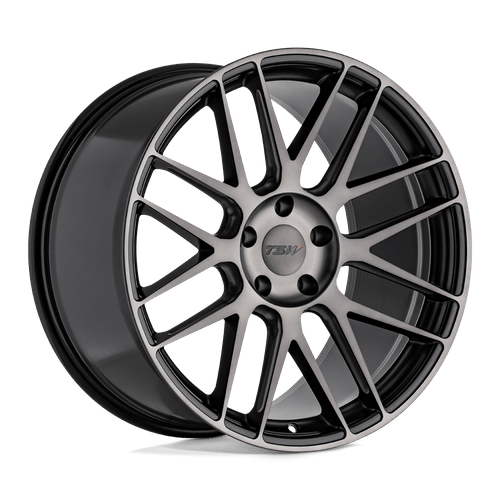 TWNRDTWNRDFStandardfz6thc4qlnivzj0TIfo.png TSW Cast Nord 19" 5x112 Semi Gloss Black Milled-Machined Dark Tint Face - Image 1