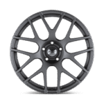 TSW Cast Nurburgring 22" 5x112 Matte Gunmetal - Image 3