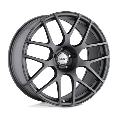 TWNURTWNURGStandardfz6tijl6giABLmMtmn4_9f039495-cc36-4a8e-8792-5bb01ba15efb.png TSW Cast Nurburgring 22" 5x112 Matte Gunmetal - Image 1
