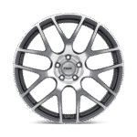 TSW Cast Nurburgring 19" 5x112 Gunmetal W/ Mirror Cut Face - Image 3