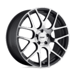 TSW Cast Nurburgring 21" 5x114.3 Gunmetal W/ Mirror Cut Face