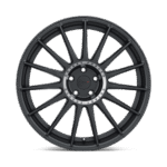 TSW Cast Paddock 18" 5x114.3 Semi Gloss Black W/ Machined Tinted Ring - Image 3