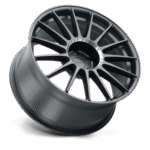 TSW Paddock 19" 5x114.3 Semi Gloss Black w/ Machined Tinted Ring - Image 2