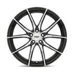 TSW Cast Sprint 19" 5x114.3 Gloss Black W/ Mirror Cut Face - Image 3