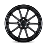 TSW Cast Sweep 19" 5x120 Matte Black W/ Gloss Black Lip - Image 3