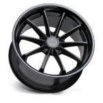 TSW Cast Sweep 19" 5x112 Matte Black W/ Gloss Black Lip - Image 2