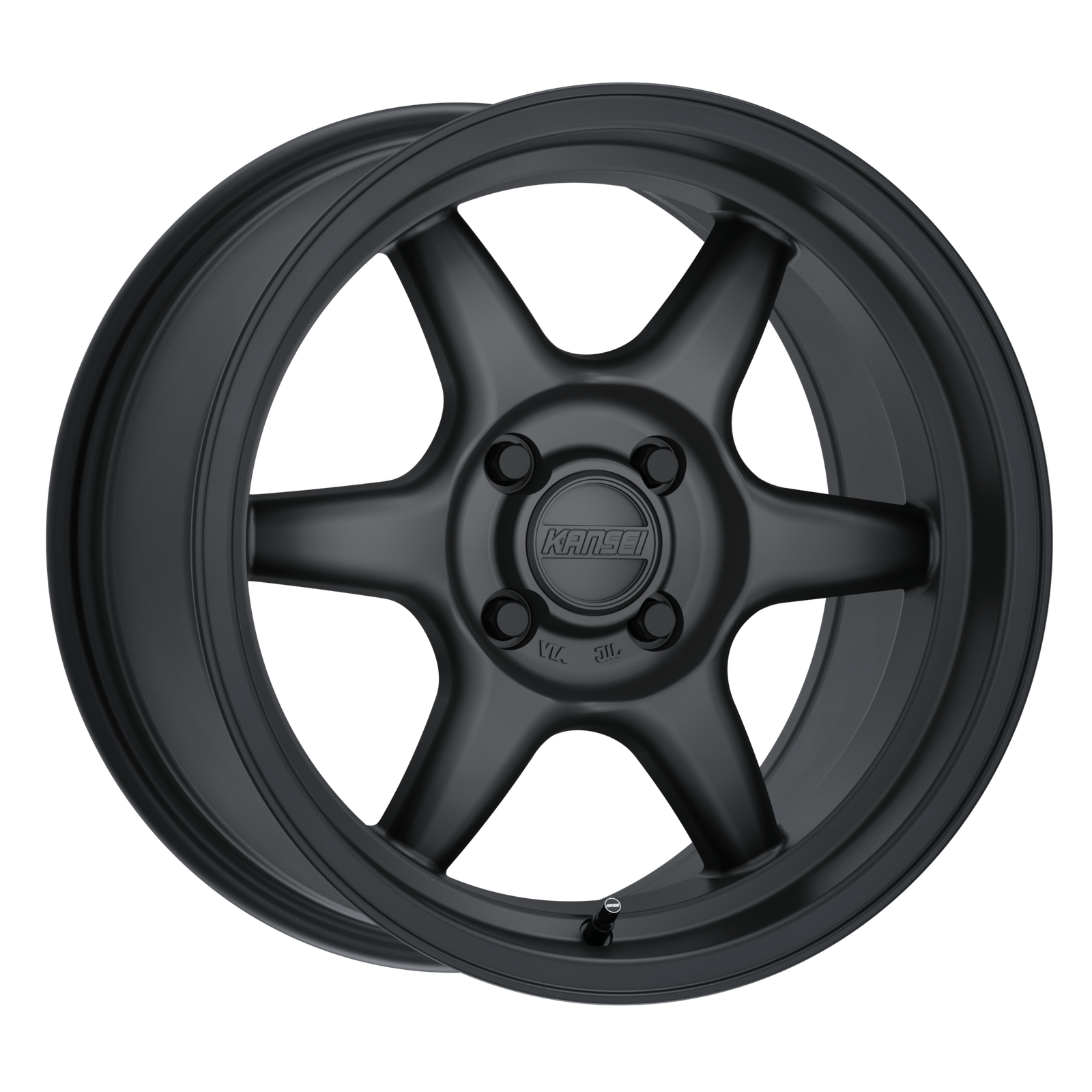 Tandem-1580ET254X100-20230417_049bbfbb-9bdc-4f47-af3d-553e88df89b5.png Kansei Tandem 15" 4x100 Satin Black - Image 1