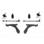 Ultimate Lower Suspension Rebuild Kit with Control Arms | Mk3 VR6