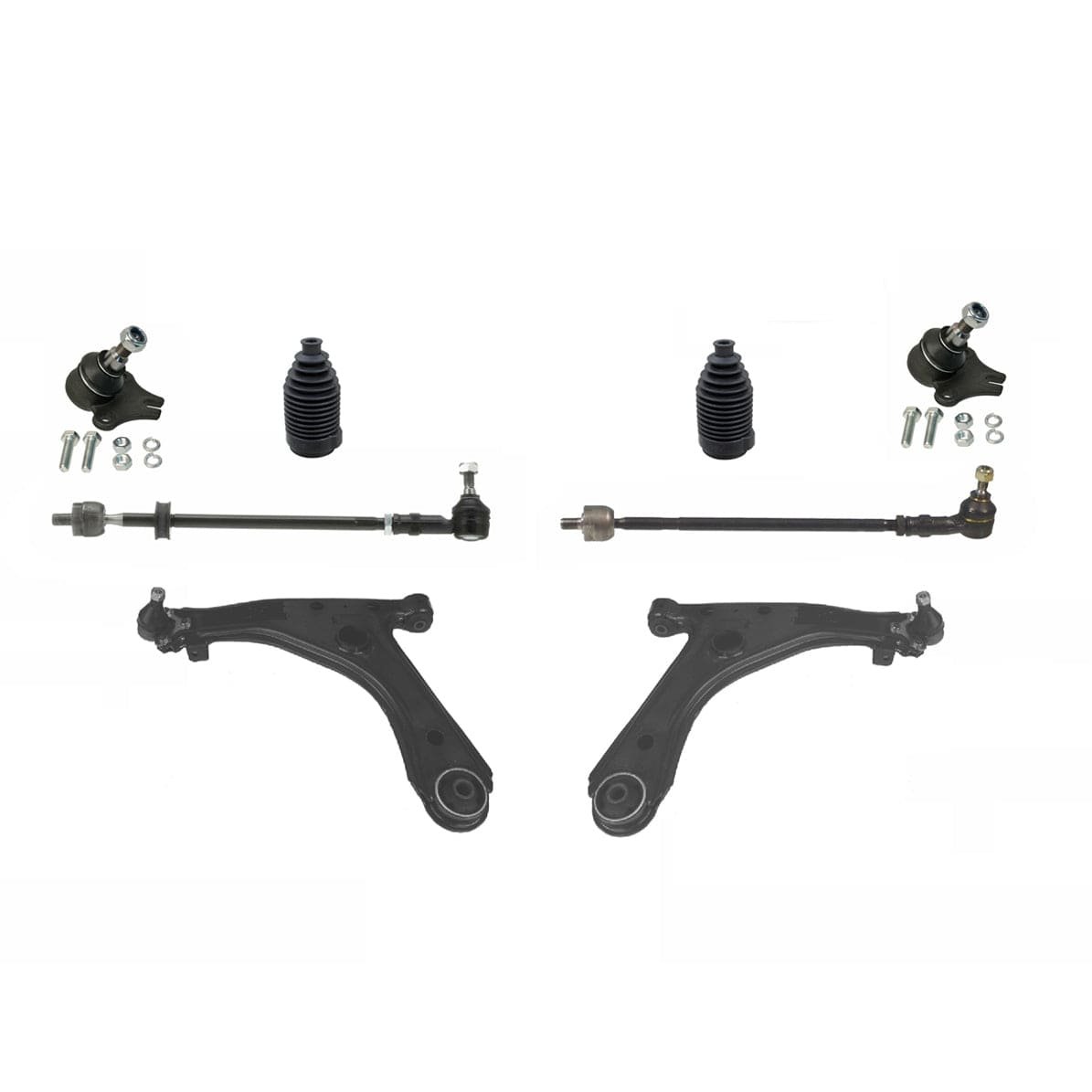 URO-0045-CA-Kit_sm.jpg Ultimate Lower Suspension Rebuild Kit with Control Arms | Mk3 VR6 - Image 1