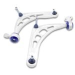 SuperPro Front Control Arm Lower Complete Alloy Assembly Performance (STD Alignment) - BMW / E46 / 3 Series