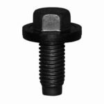 Oil Pan Drain Plug - Ford