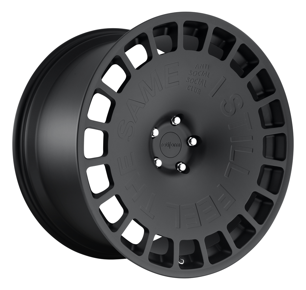 VCE_MATTE_BLK_A1_1748.png Rotiform VCE Custom Forged Wheel - Image 1