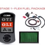 Cobb Stage 1+ Flex Fuel Power Pkg w/DSG/S Tronic VW GTI (MK7/7.5) / Jetta (A7) GLI / Audi A3 (8V)