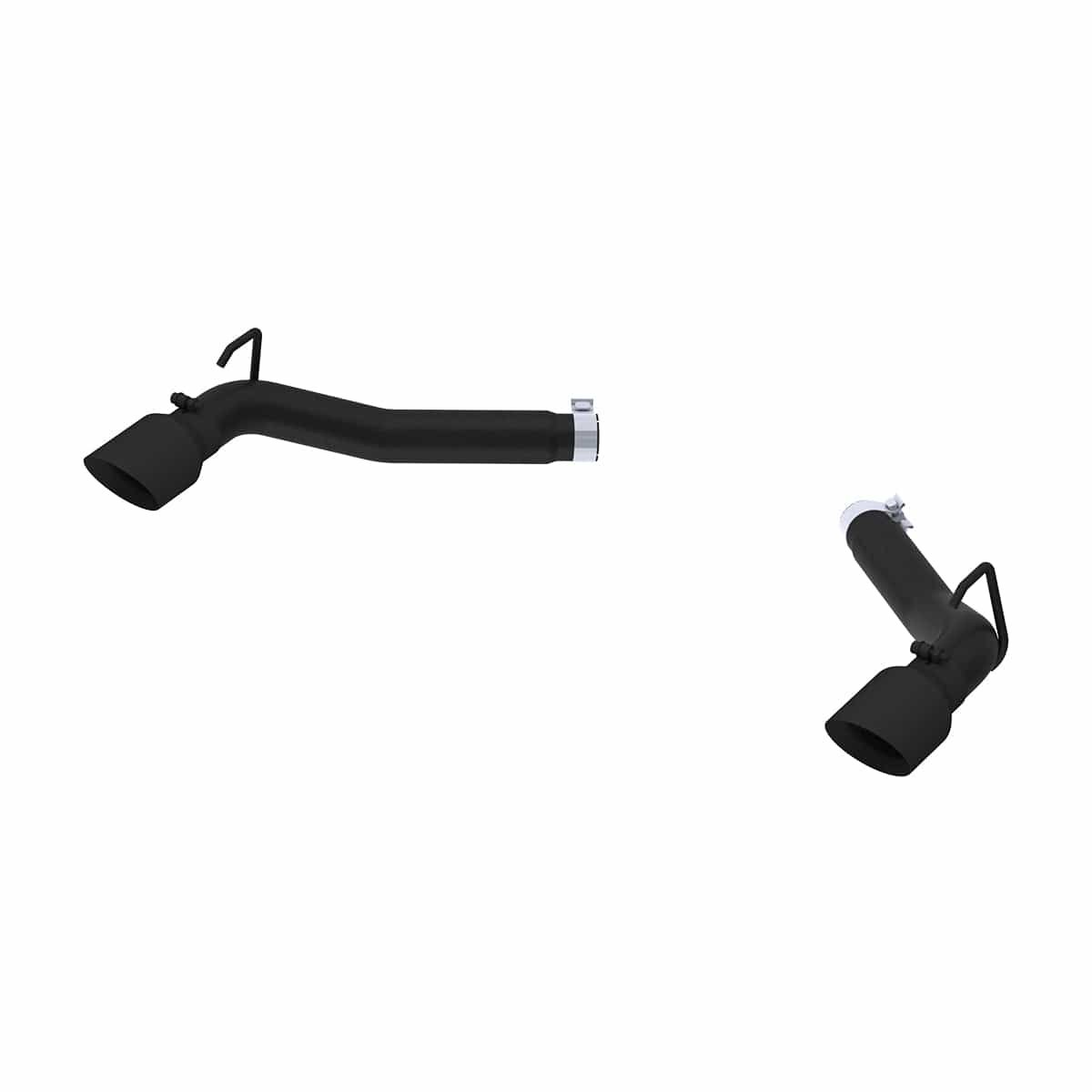 a072b3cf82b0b.jpg MBRP 2010-2015 Chevrolet Camaro V8 6.2L 3in Black Coated Axle Back Muffler Delete - Image 1