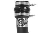 aFe BladeRunner 3in Black Intercooler Tube Hot Side w/ Couplings & Clamps 13-14 Dodge RAM 6.7L (td) - Image 4