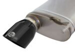 aFe MACHForce XP Exhausts Cat-Back SS-304 EXH w/ Black Tips 15-16 Ford Mustang EcoBoost 2.3L (t) - Image 6